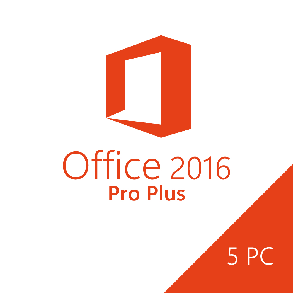 Office 2016 PRO PLUS pc 5 Dispositivos