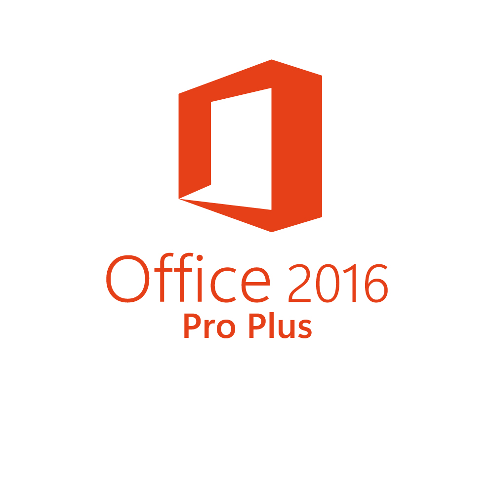 Office 2016 PRO PLUS pc