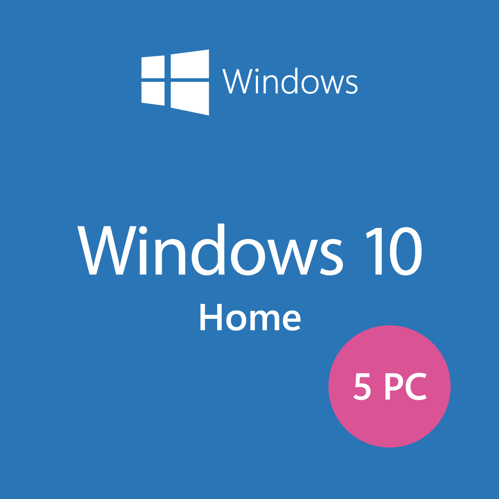 Windows 10 Home 5 dispositivos