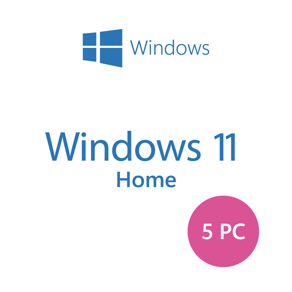Windows 11 Home 5 dispositivos