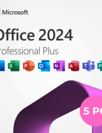 Office 2024 Pro Plus PC 5 Dispositivos