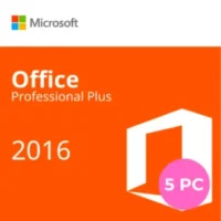 Office 2016 PRO PLUS pc 5 Dispositivos