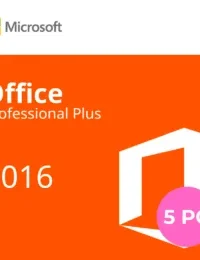 Office 2016 PRO PLUS pc 5 Dispositivos