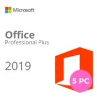 Office 2019 Pro Plus PC 5 Dispositivos
