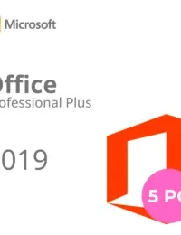 Office 2019 Pro Plus PC 5 Dispositivos