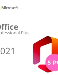 Office 2021 Pro Plus PC 5 Dispositivos