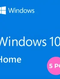 Windows 10 Home 5 dispositivos