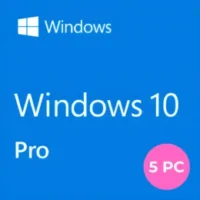 Windows 10 PRO 5 dispositivos