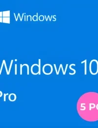 Windows 10 PRO 5 dispositivos