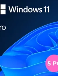 Windows 11 PRO 5 dispositivos