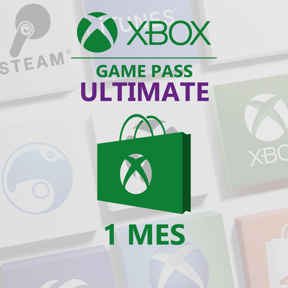 1 mes Xbox GamePass Ultimate Chile