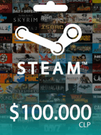 Código $100.000 Steam Wallet Chile