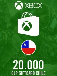 Código 20.000 pesos Xbox  Chile