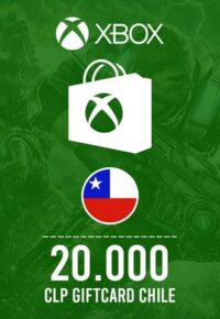 Código 20.000 pesos Xbox  Chile