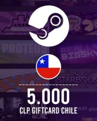 Código $5.000 Steam Wallet Chile