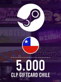 Código $5.000 Steam Wallet Chile