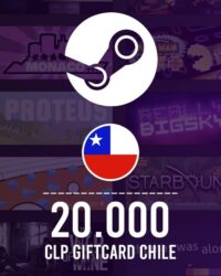 Código $20.000 Steam Wallet Chile