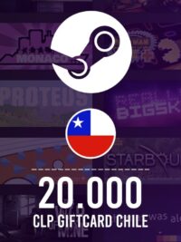 Código $20.000 Steam Wallet Chile