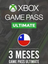 3 meses Xbox GamePass Ultimate Chile