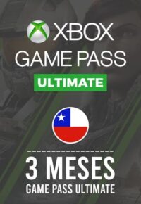 3 meses Xbox GamePass Ultimate Chile