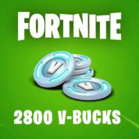 Código Fortnite 2800 V-Bucks