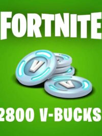 Código Fortnite 2800 V-Bucks