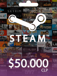 Código $50.000 Steam Wallet Chile