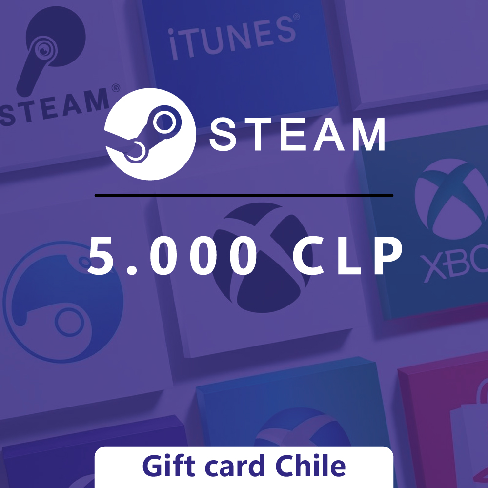 Código $5.000 Steam Wallet Chile