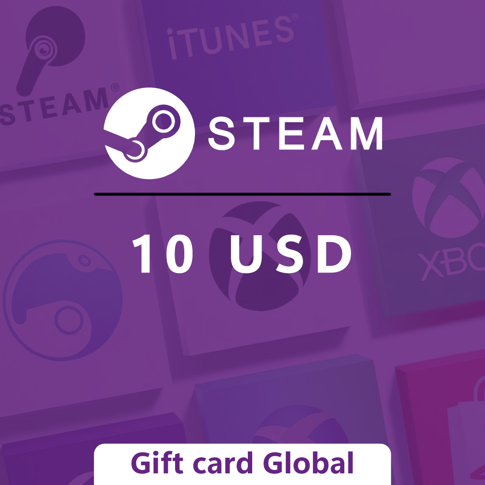 Código $10 Steam Wallet GLOBAL