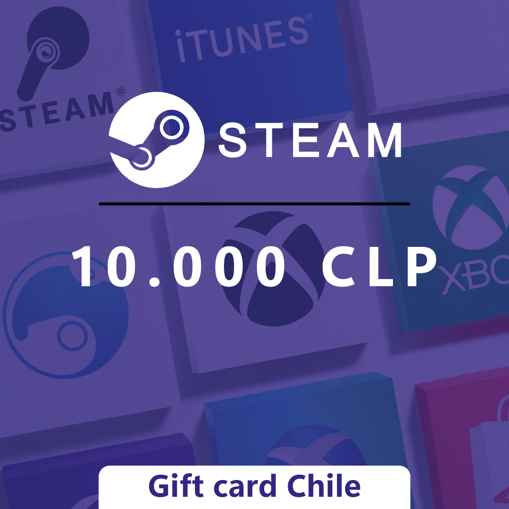 Código $10.000 Steam Wallet Chile