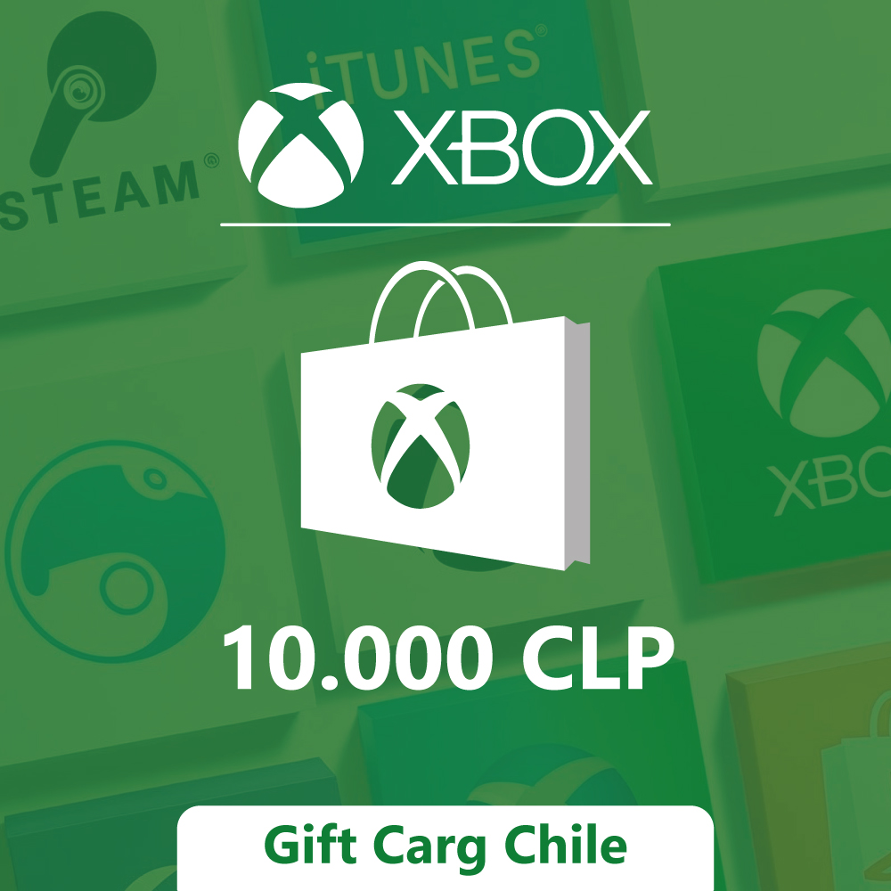 Código 10.000 pesos Xbox  Chile