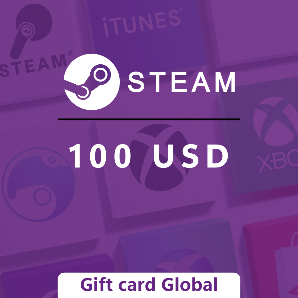 Código $100 Steam Wallet GLOBAL