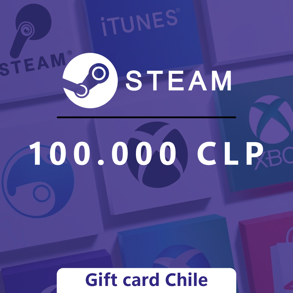 Código $100.000 Steam Wallet Chile