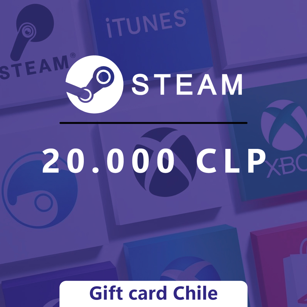 Código $20.000 Steam Wallet Chile