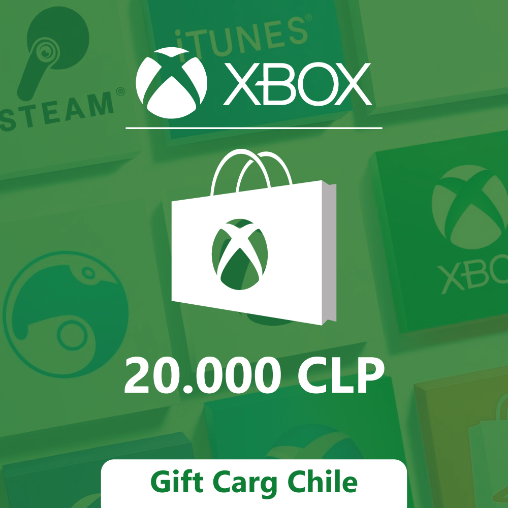 Código 20.000 pesos Xbox  Chile