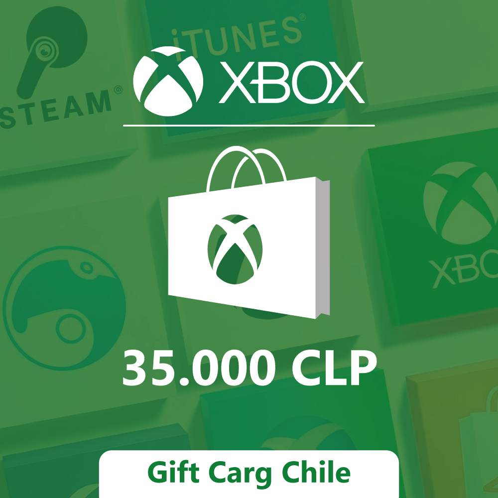 Código 35.000 pesos Xbox  Chile