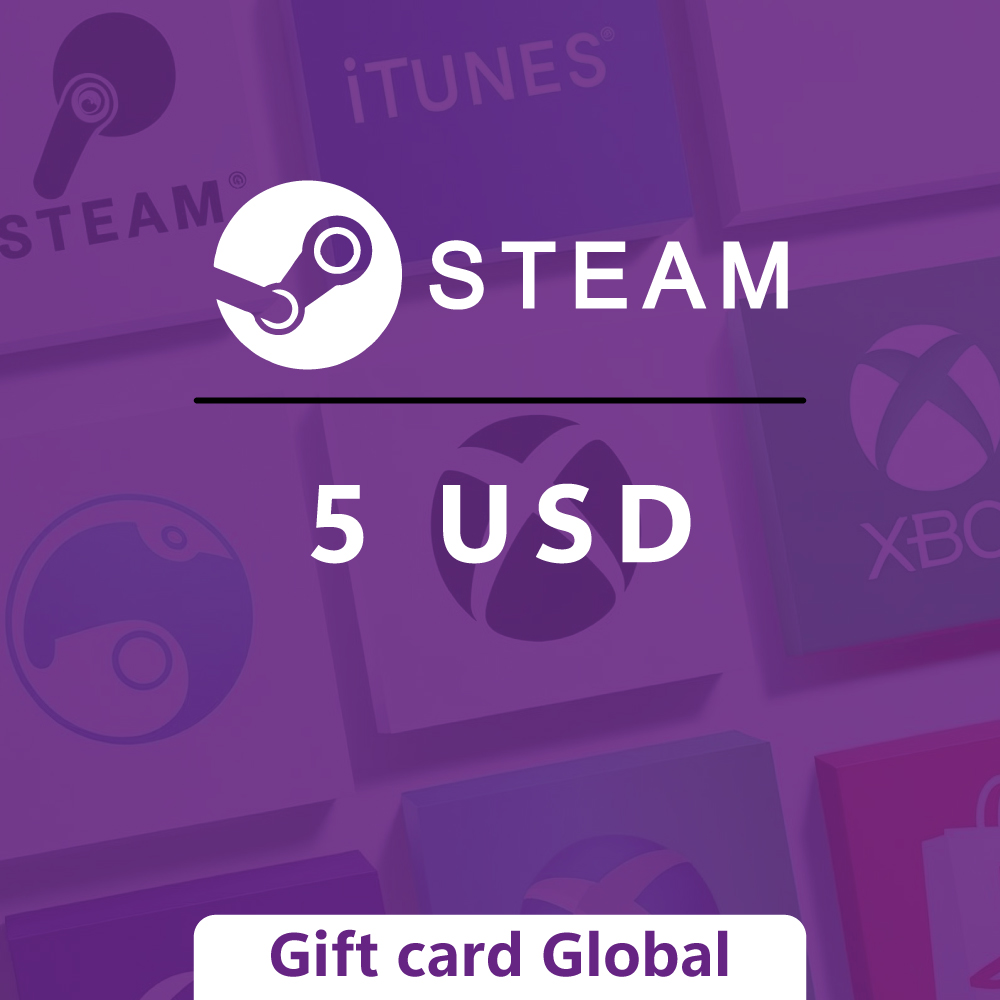 Código $5 Steam Wallet GLOBAL