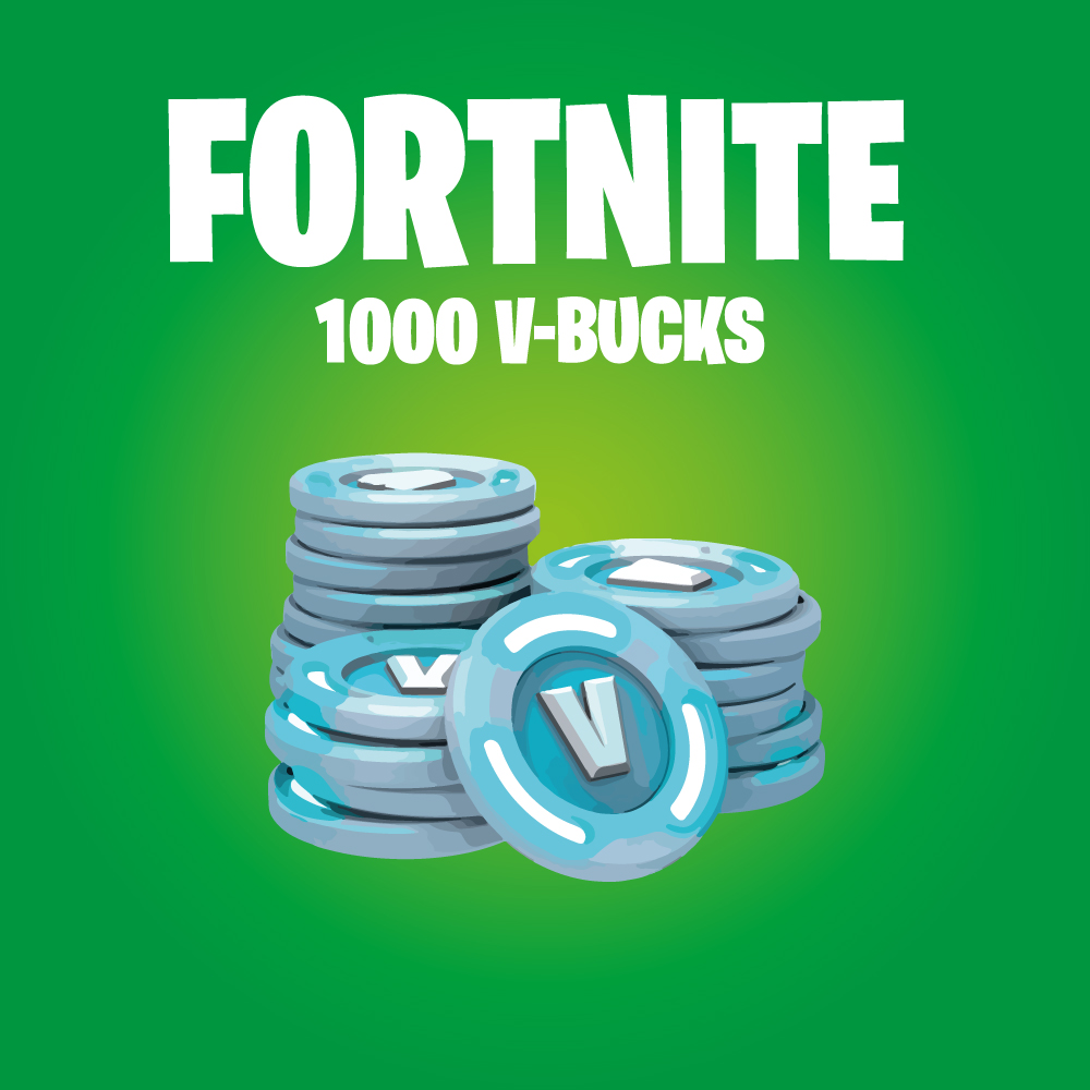 Código Fortnite 1000 V-Bucks