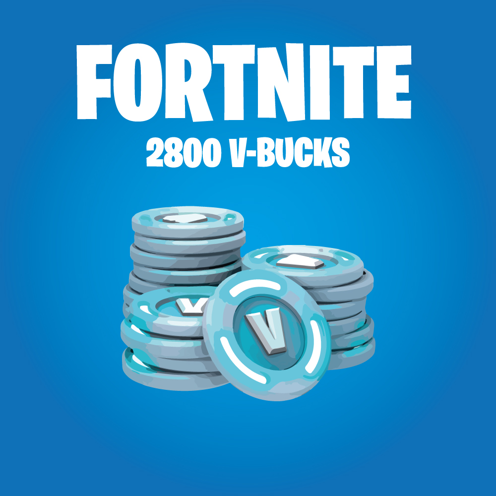 Código Fortnite 2800 V-Bucks