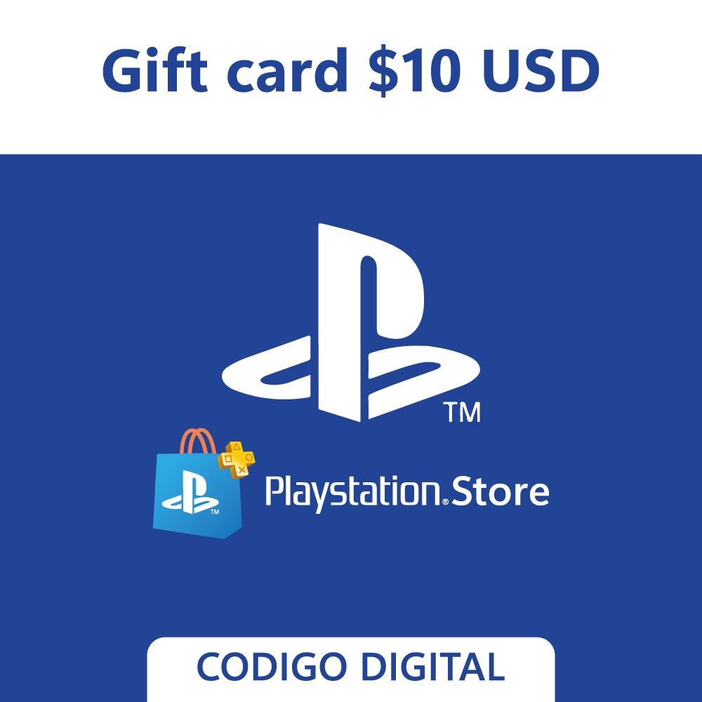 Giftcard $10 USD