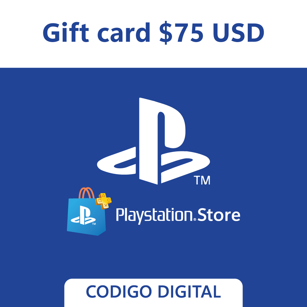 Giftcard $75 USD