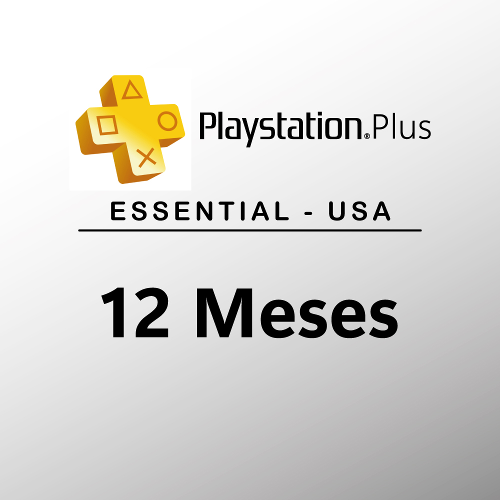 Membresía PLUS ESSENTIAL 12 MESES USA