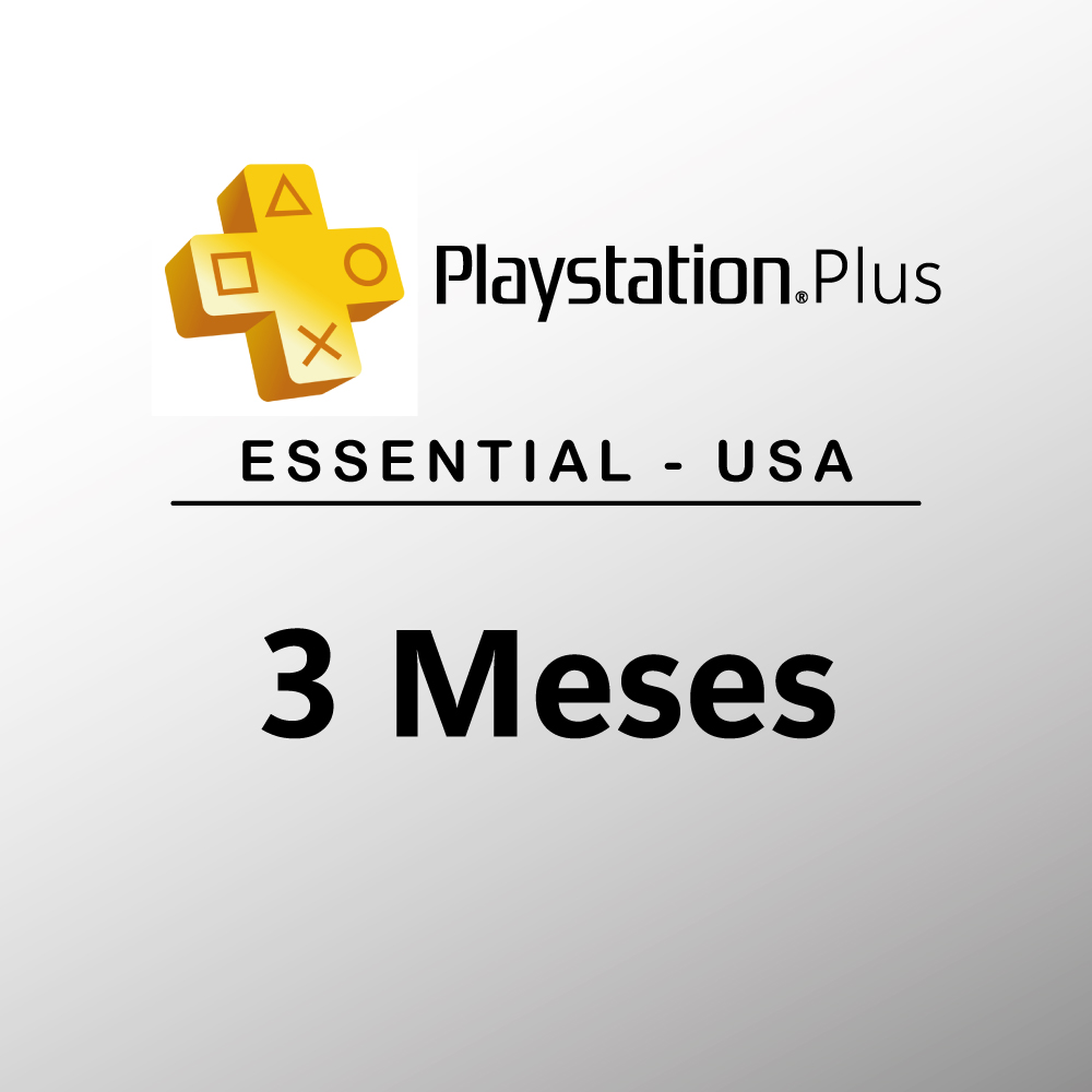 Membresía PLUS ESSENTIAL 3 MES USA