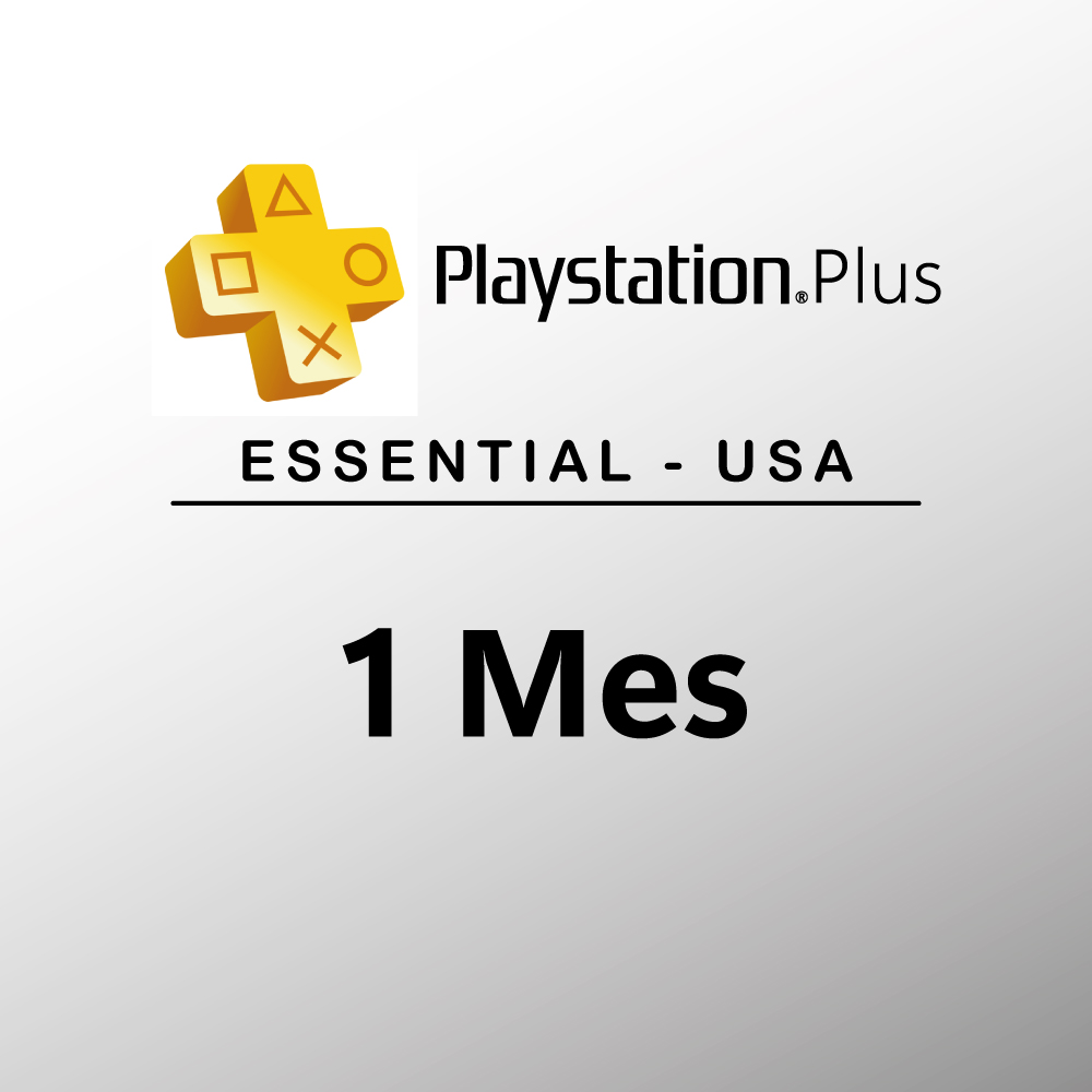 Membresía PLUS ESSENTIAL 1 MES USA