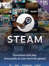 Código $15 Steam Wallet GLOBAL
