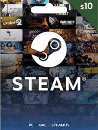 Código $10 Steam Wallet GLOBAL