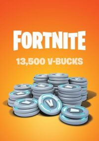 Código Fortnite 13500 V-Bucks