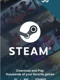 Código $30 Steam Wallet GLOBAL